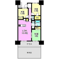 ダイアパレス高崎東町　102の物件間取画像